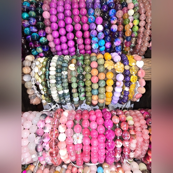 10mm Austrailian Zebra Jasper - Picture 6 of 9